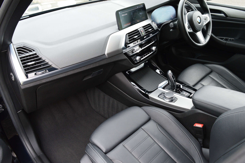 BMW X3 Xdrive20d M Sport Step Grey #9
