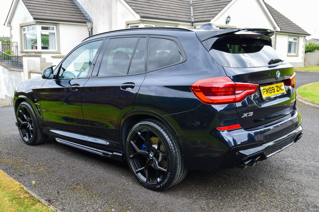 BMW X3 Xdrive20d M Sport Step Grey #7