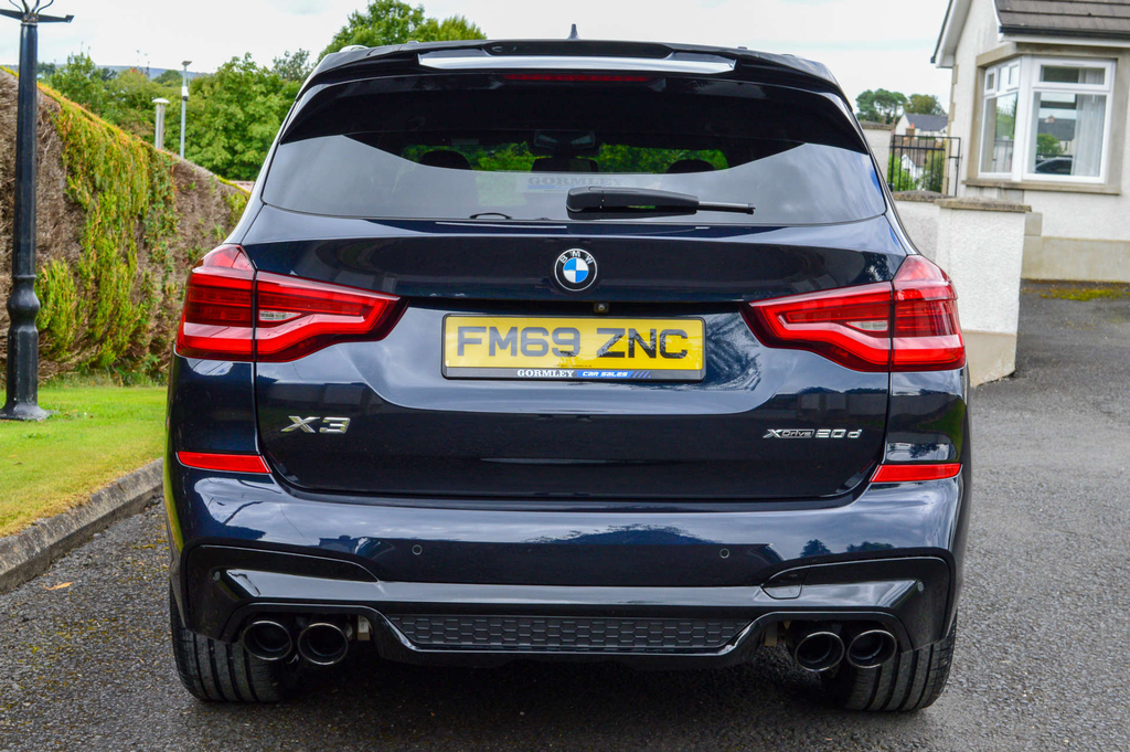 BMW X3 20D M Sport Suv Xdrive Euro 6 Ss  #6