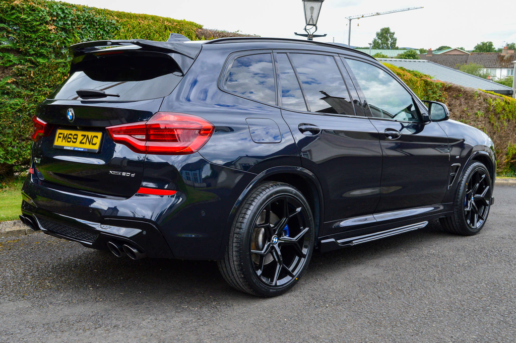 BMW X3 20D M Sport Suv Xdrive Euro 6 Ss  #5