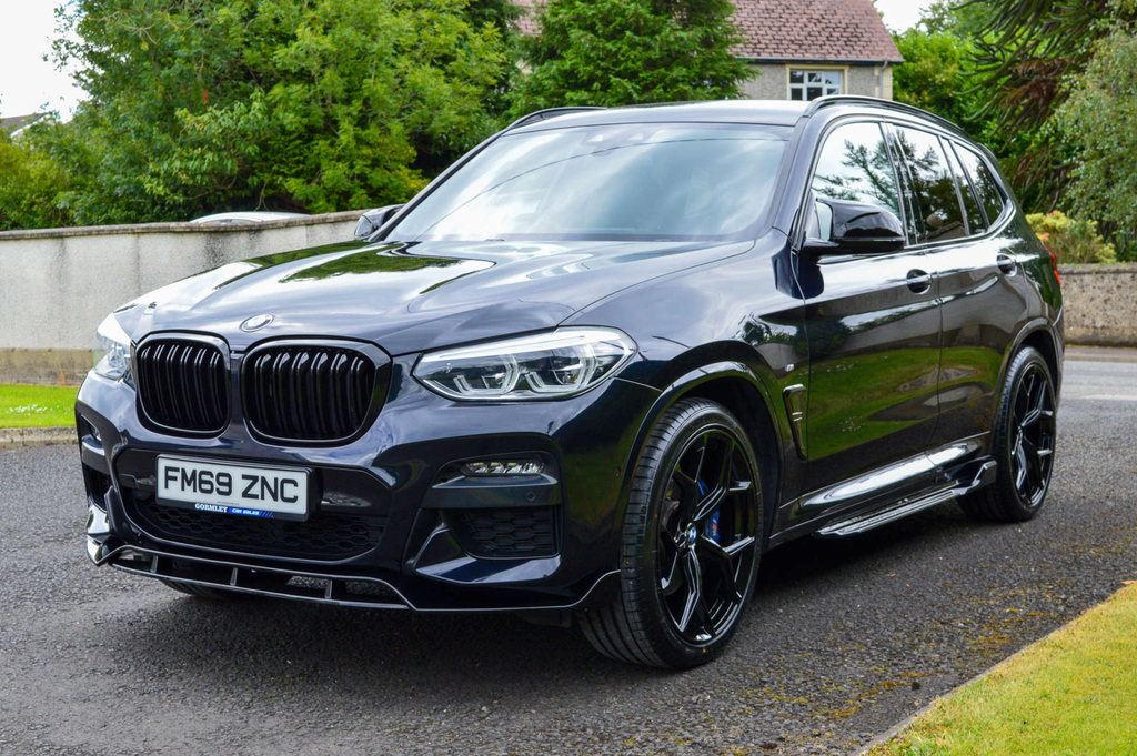 BMW X3 20D M Sport Suv Xdrive Euro 6 Ss  #3