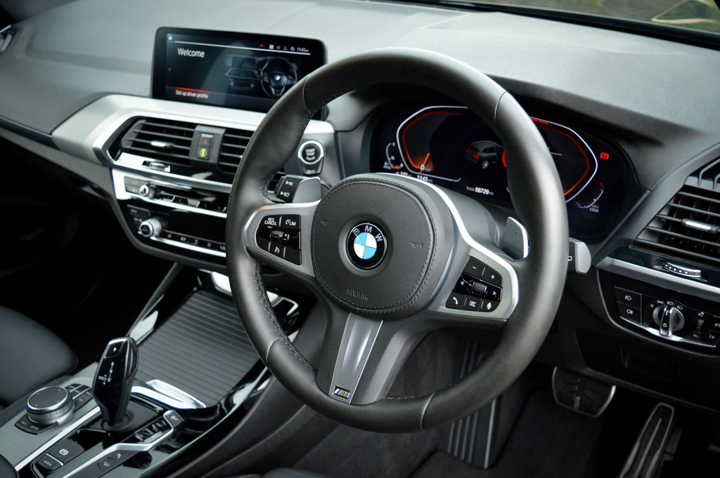 BMW X3 Xdrive20d M Sport Step Grey #16
