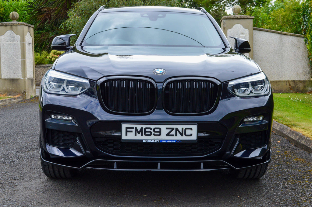 BMW X3 20D M Sport Suv Xdrive Euro 6 Ss  #2