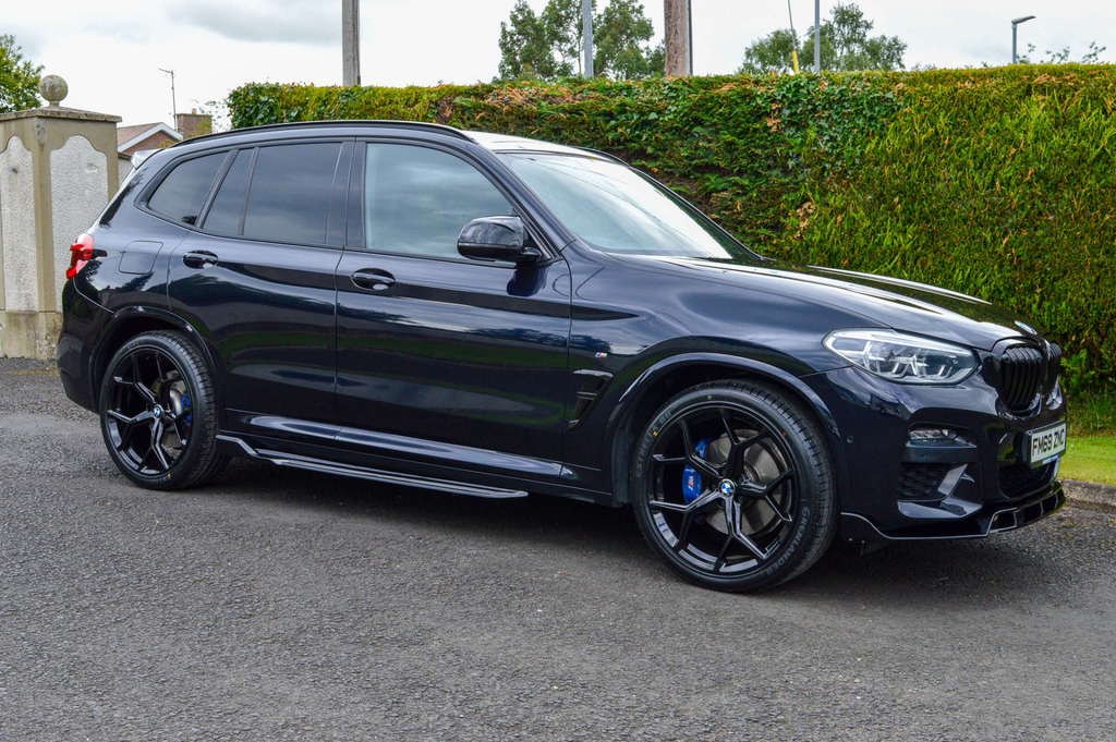 BMW X3 20D M Sport Suv Xdrive Euro 6 Ss 