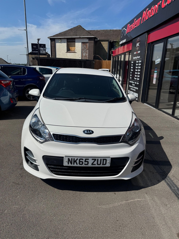 Kia RIO Rio 1, 5Dr, 1.2 35 Yearly Road Tax Low White #6