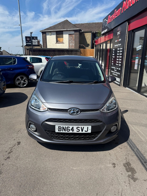 Hyundai I10 1.0 Premium Euro 5 #6