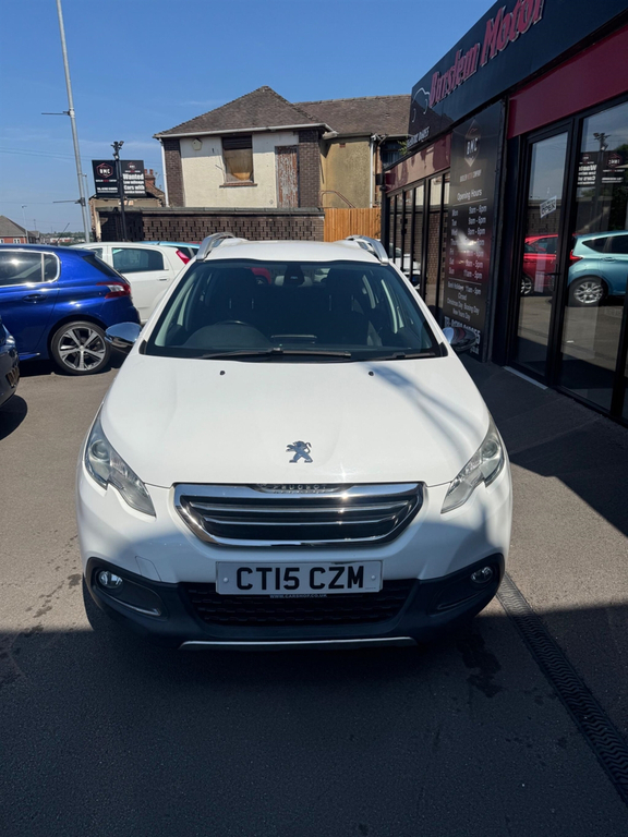 Peugeot 2008 1.6 E-hdi Allure Euro 5 Ss  #6