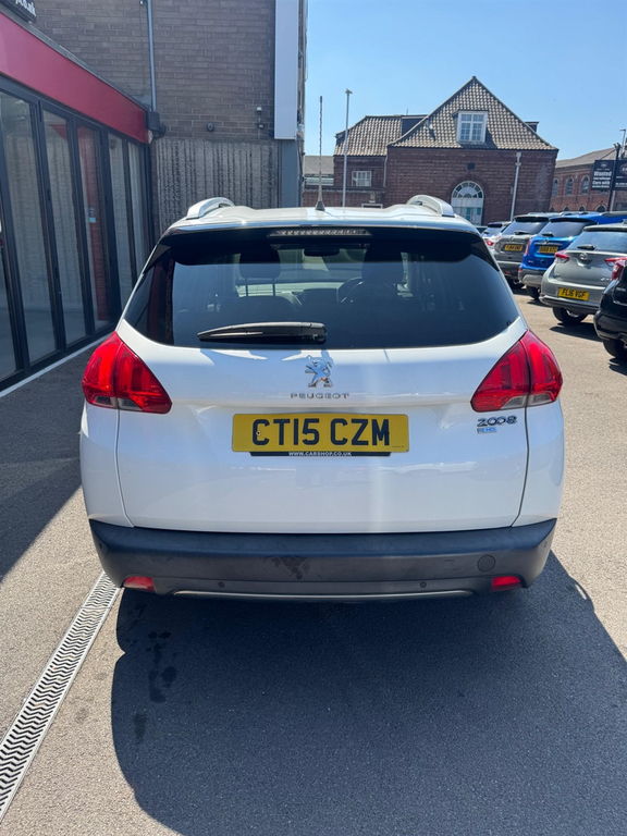 Peugeot 2008 1.6 E-hdi Allure Euro 5 Ss  #3