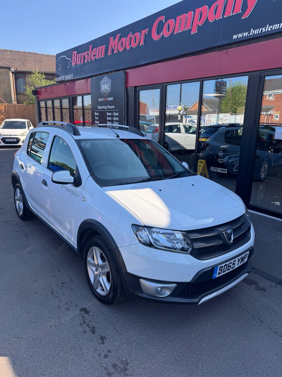 Dacia Sandero Stepway 1.5 Dci Laureate Euro 6 Ss 