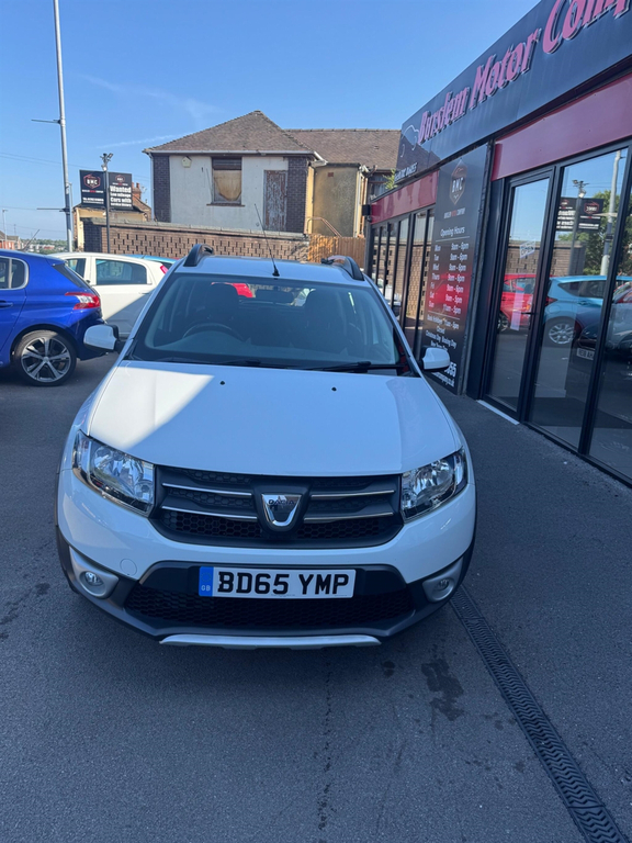 Dacia Sandero Stepway 1.5 Dci Laureate Euro 6 Ss BD65YMP #6