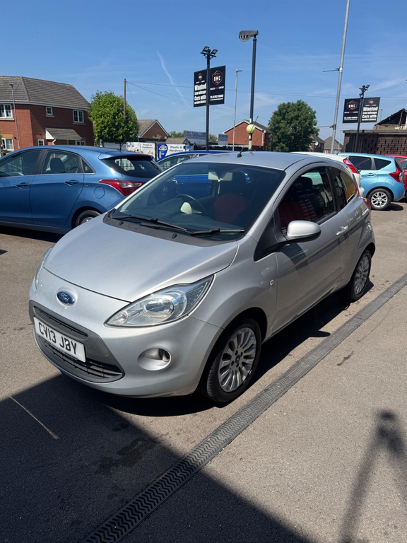 Ford KA 1.2 Zetec Euro 5 Ss  #5
