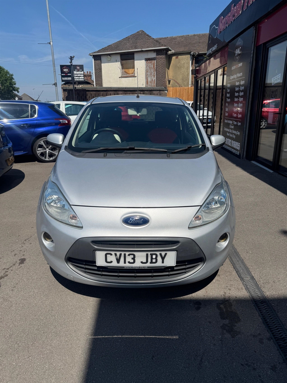 Ford KA 1.2 Zetec Euro 5 Ss  #6