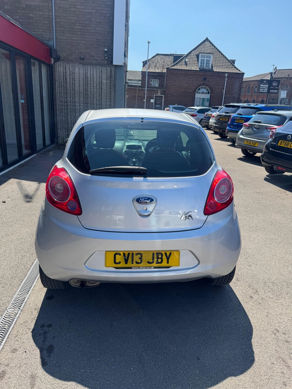 Ford KA 1.2 Zetec Euro 5 Ss  #3
