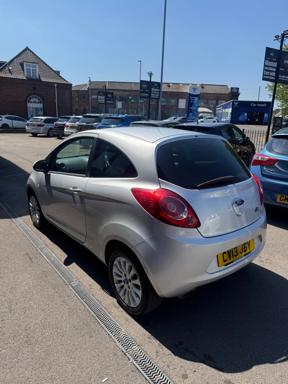 Ford KA 1.2 Zetec Euro 5 Ss  #4