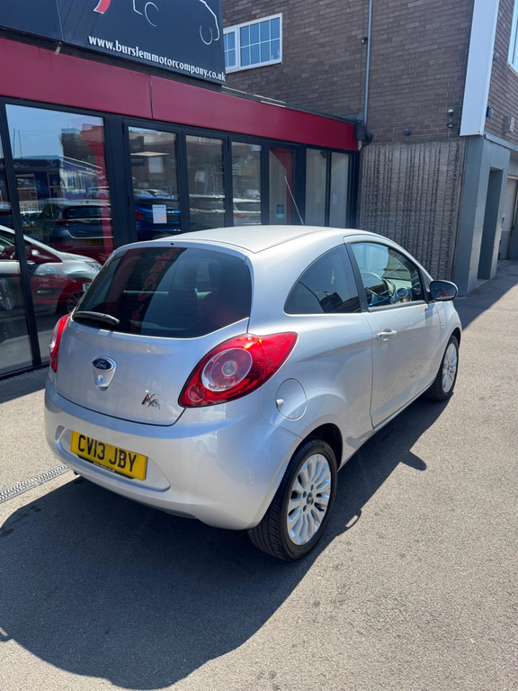 Ford KA 1.2 Zetec Euro 5 Ss  #2