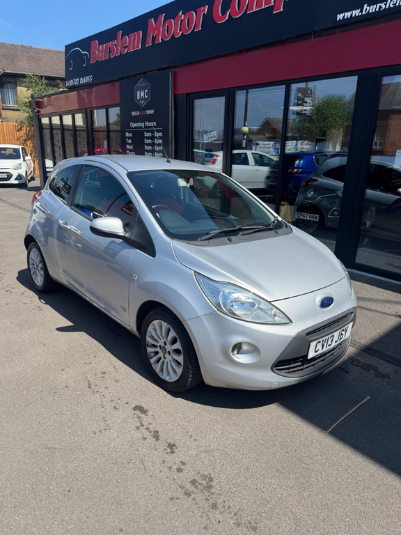 Ford KA 1.2 Zetec Euro 5 Ss 