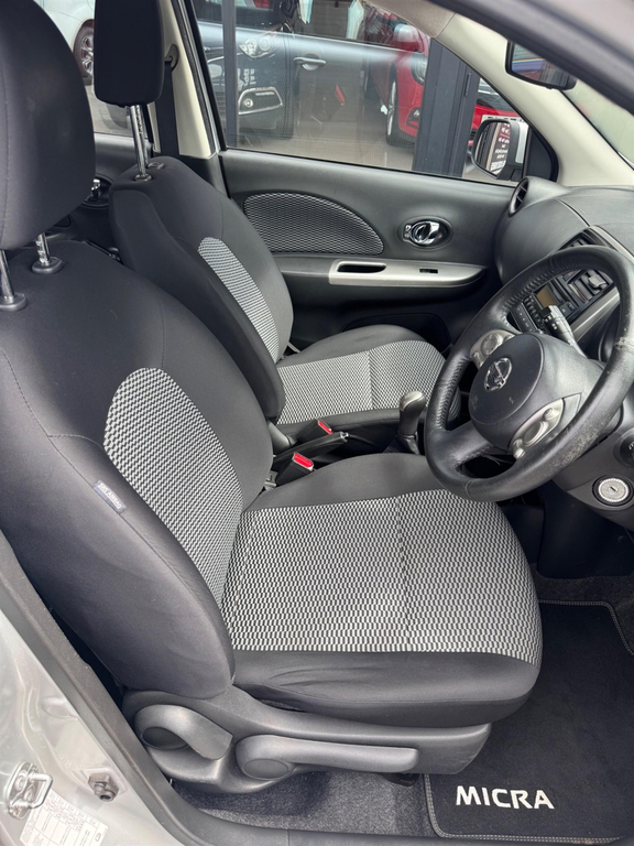 Nissan Micra Hatchback 1.2 Acenta 201666 White #7