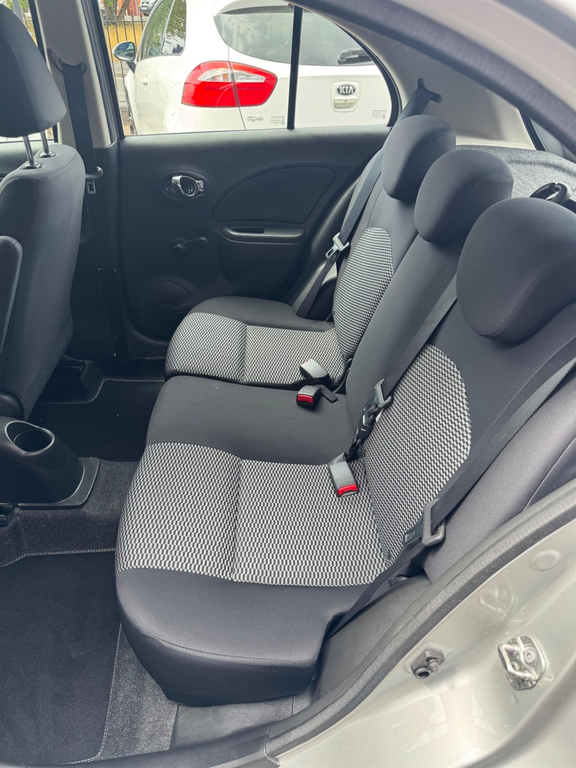 Nissan Micra Hatchback 1.2 Acenta 201666 White #10