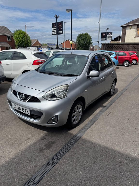 Nissan Micra 1.2 Acenta Euro 6  #5