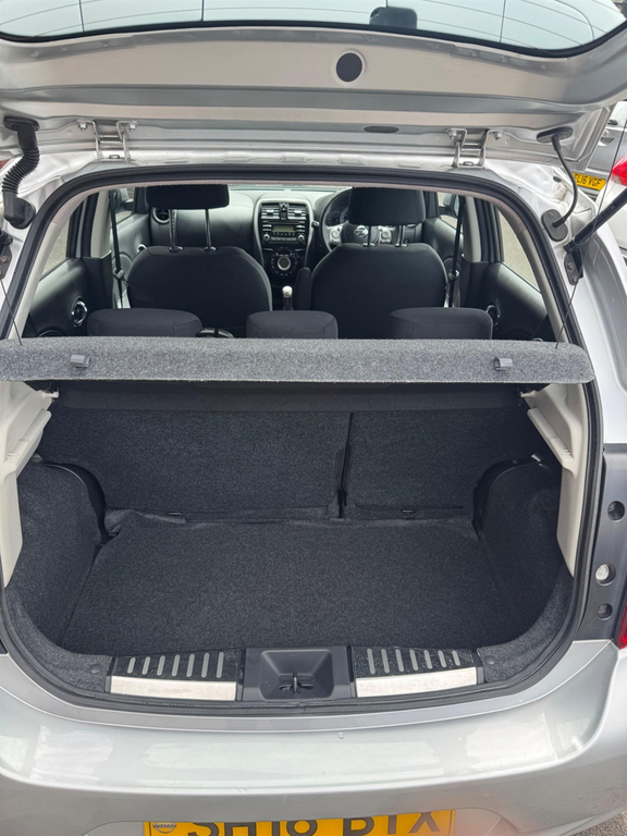 Nissan Micra Hatchback 1.2 Acenta 201666 White #11