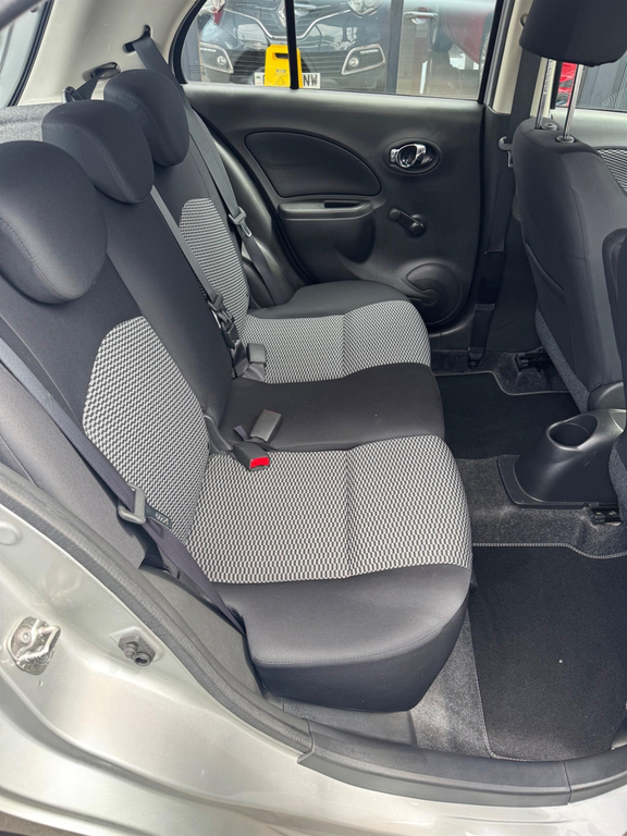 Nissan Micra Hatchback 1.2 Acenta 201666 White #8