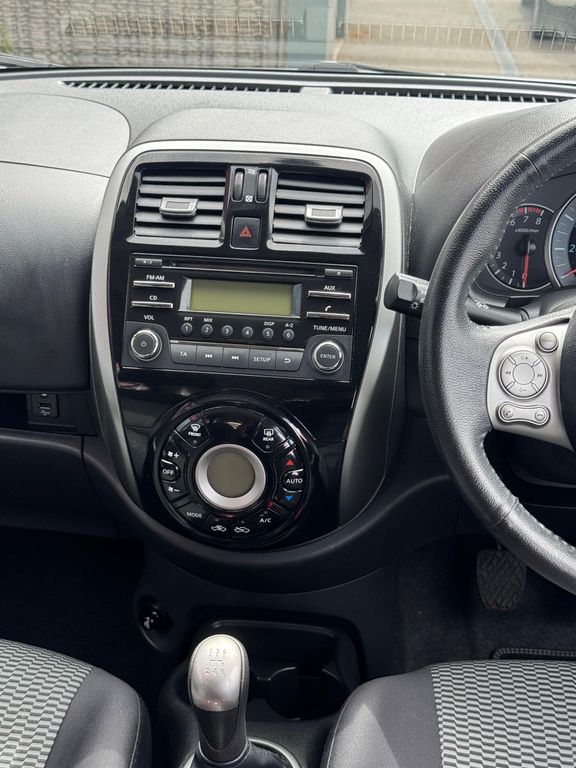 Nissan Micra Hatchback 1.2 Acenta 201666 White #14