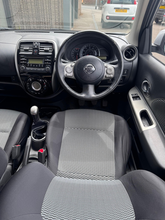 Nissan Micra Hatchback 1.2 Acenta 201666 White #13