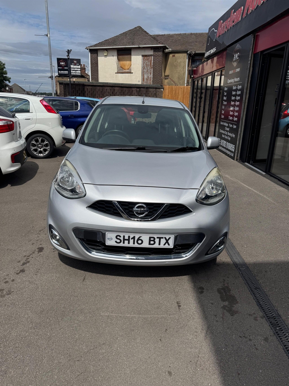 Nissan Micra 1.2 Acenta Euro 6  #6