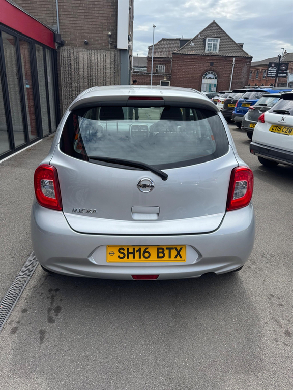 Nissan Micra 1.2 Acenta Euro 6  #3