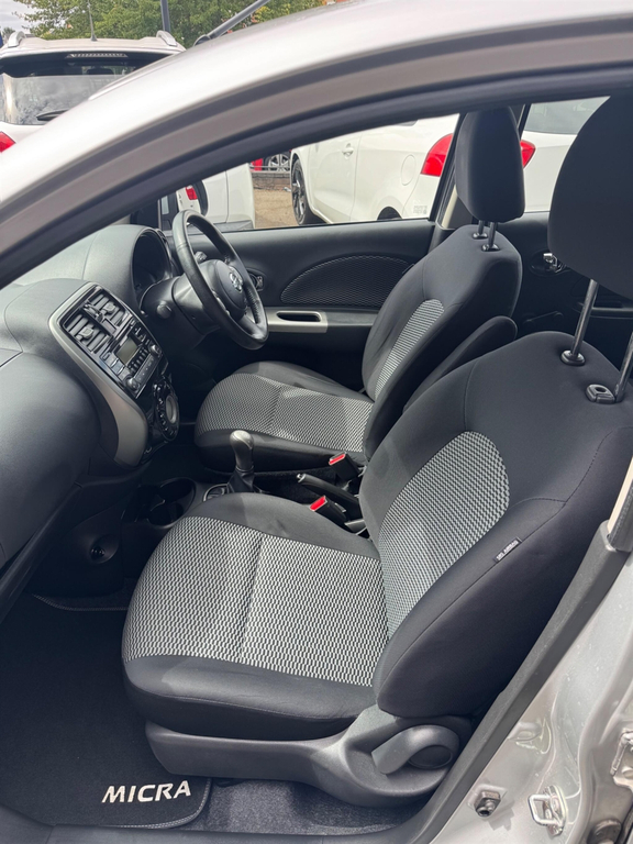Nissan Micra Hatchback 1.2 Acenta 201666 White #9