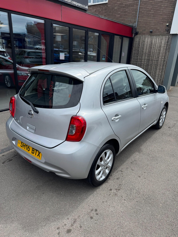 Nissan Micra 1.2 Acenta Euro 6  #2