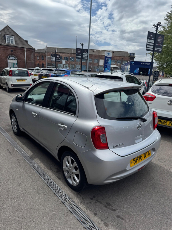Nissan Micra 1.2 Acenta Euro 6  #4