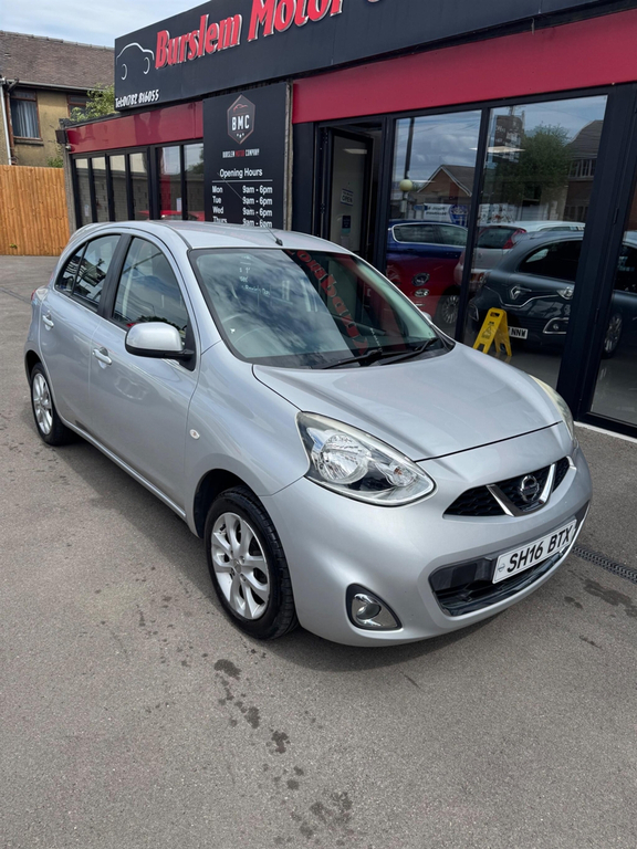 Nissan Micra 1.2 Acenta Euro 6 