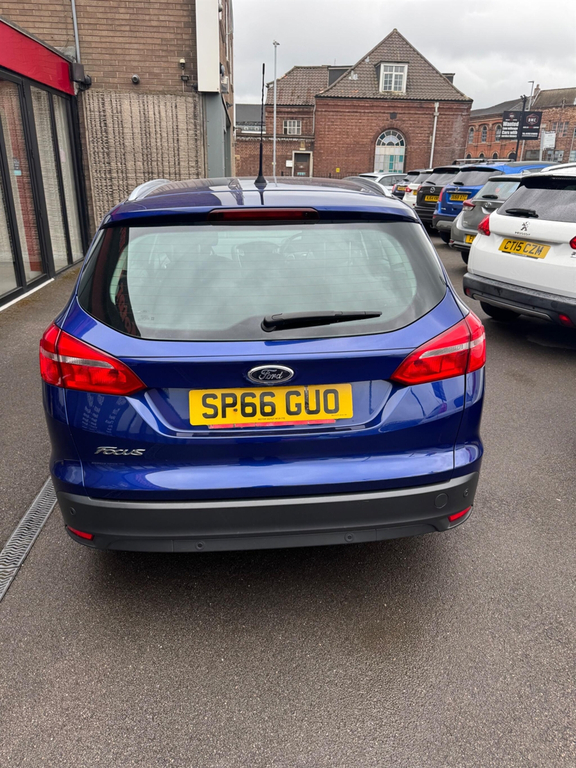 Ford Focus 1.5 Tdci Titanium Euro 6 Ss Blue #3