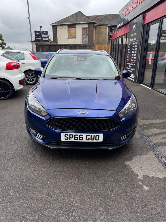 Ford Focus 1.5 Tdci Titanium Euro 6 Ss Blue #6