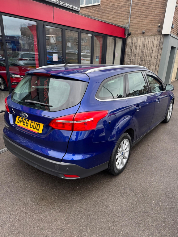 Ford Focus 1.5 Tdci Titanium Euro 6 Ss Blue #2