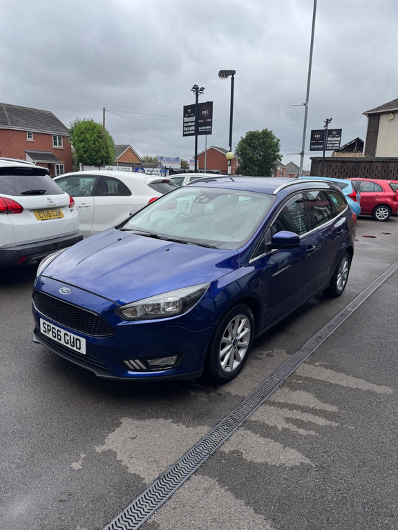 Ford Focus 1.5 Tdci Titanium Euro 6 Ss Blue #5