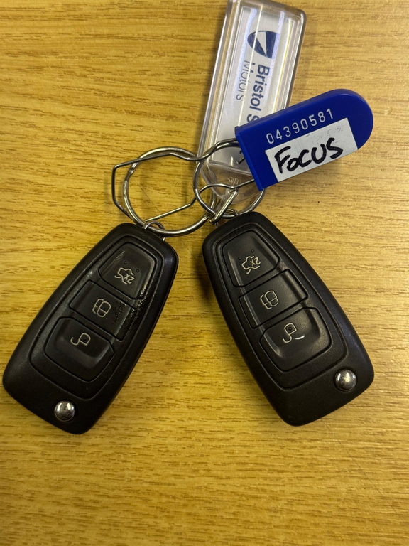 Ford Focus 1.5 Ecoboost 182 Zetec S Red Red #24