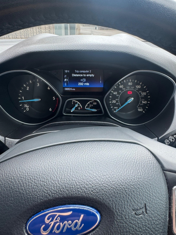 Ford Focus 1.5 Ecoboost 182 Zetec S Red Red #18