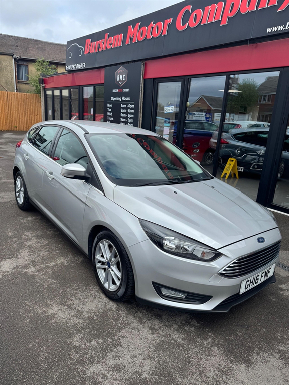 Ford Focus 1.5 Tdci Zetec Euro 6 Ss 