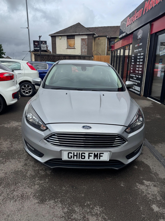 Ford Focus 1.5 Tdci Zetec Euro 6 Ss  #6