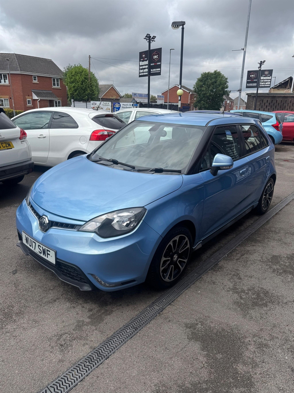 MG MG3 1.5 Vti-tech 3Style Euro 6 Ss Blue #5