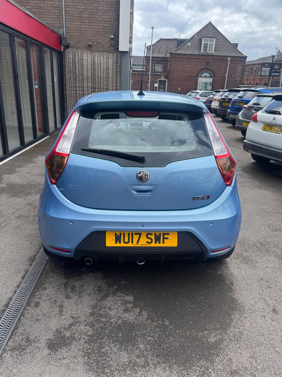 MG MG3 1.5 Vti-tech 3Style Euro 6 Ss Blue #3