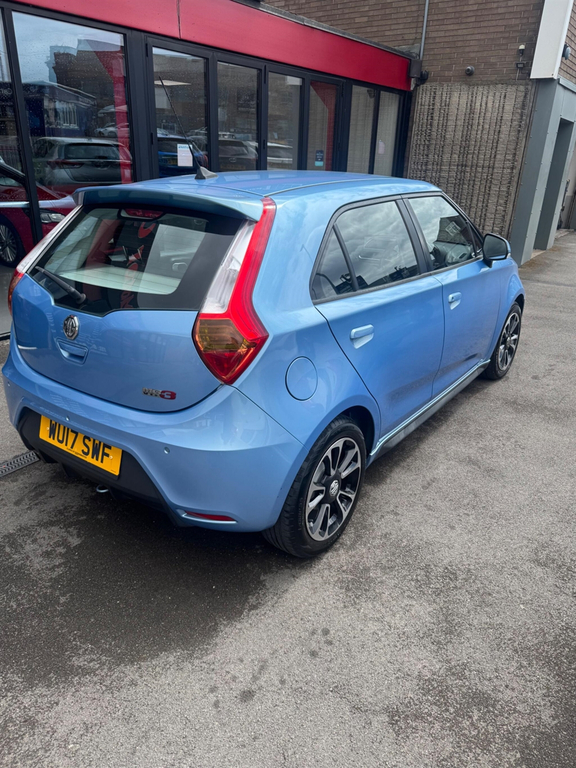 MG MG3 1.5 Vti-tech 3Style Euro 6 Ss Blue #2