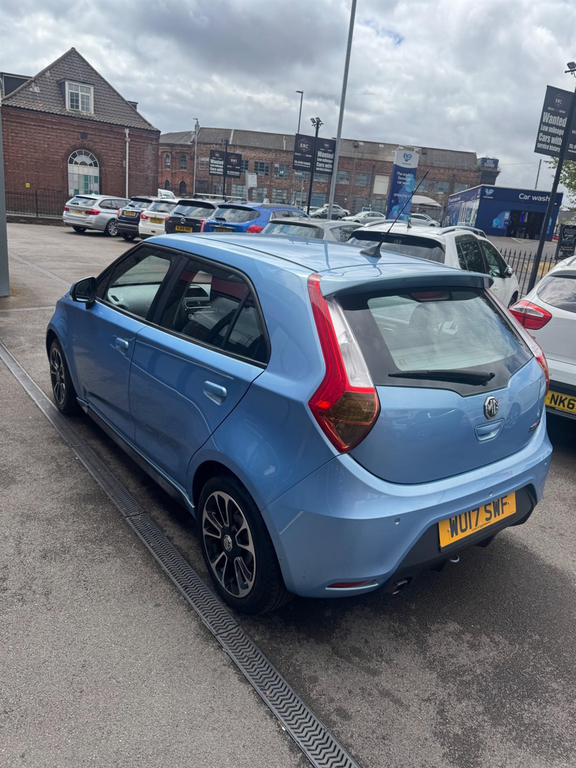 MG MG3 1.5 Vti-tech 3Style Euro 6 Ss Blue #4