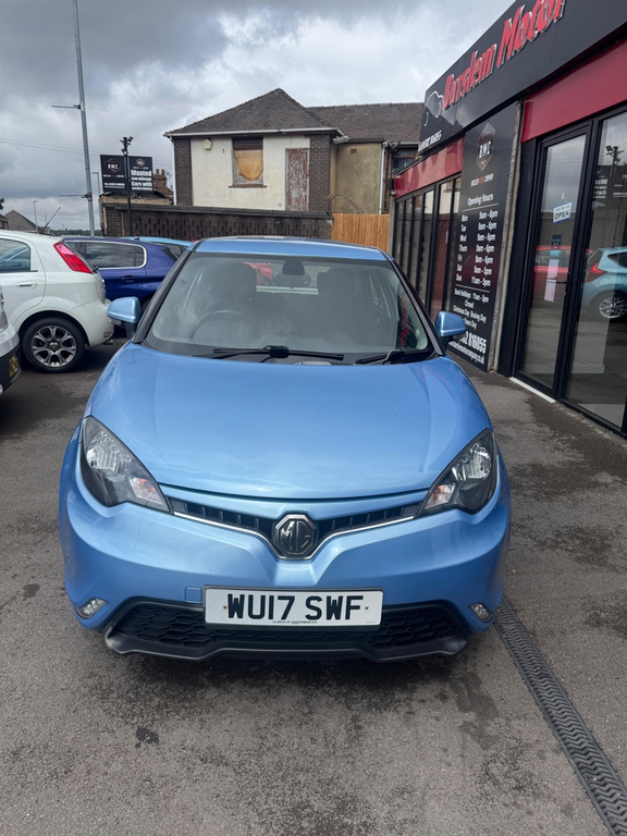 MG MG3 1.5 Vti-tech 3Style Euro 6 Ss Blue #6