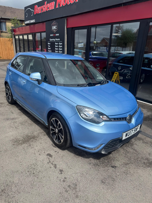 MG MG3 1.5 Vti-tech 3Style Euro 6 Ss Blue
