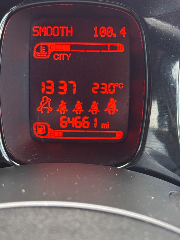 Fiat Panda 1.2 Pop Euro 6 White #18
