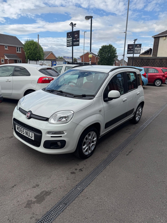 Fiat Panda 0.9 Twinair Lounge Euro 6 Ss White #5