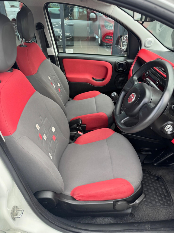 Fiat Panda 1.2 Pop Euro 6 White #7